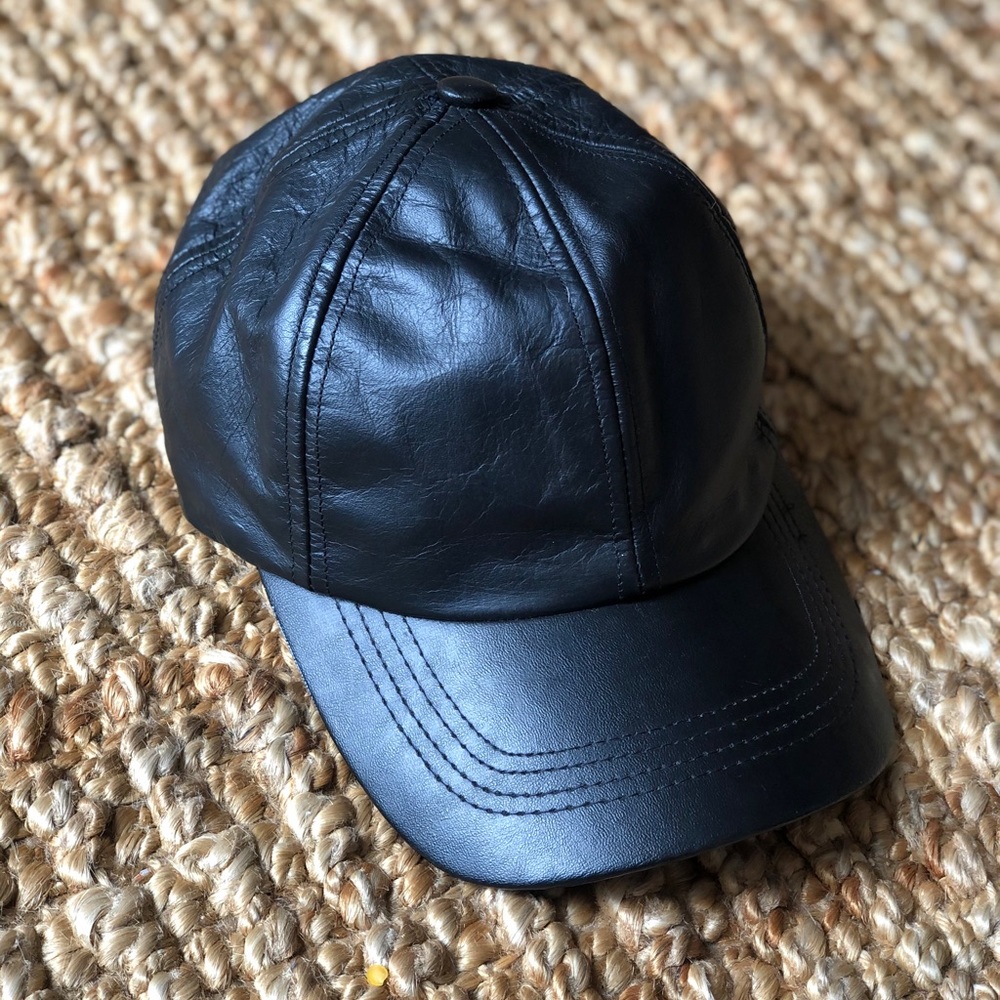Assembly New York Leather Hat